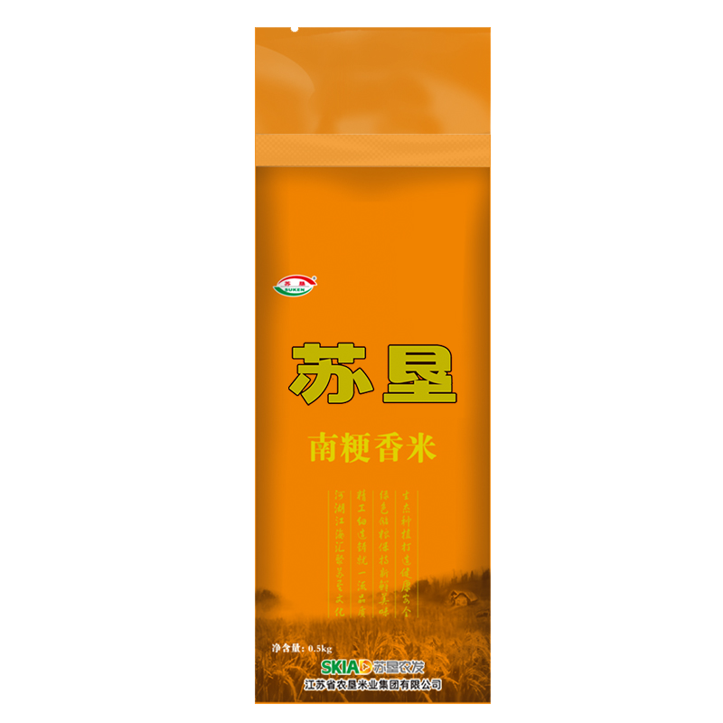 苏垦南粳香米1斤装江苏