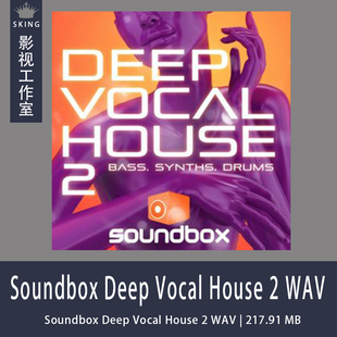 Soundbox Deep Vocal House 2 WAV | 217.91 MB