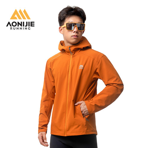 奥尼捷户外运动男士连帽运动夹克