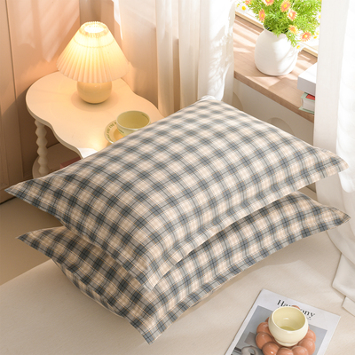 一对装48*74CM枕套成人通用枕套