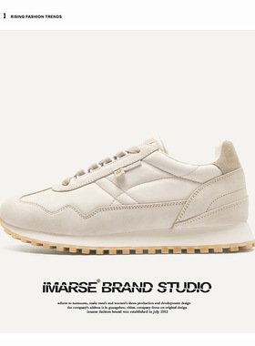 夏季透气青春潮流纯色阿甘鞋透气百搭运动休闲鞋男女同款情侣潮鞋