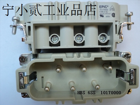 10170000连接器EPICH-BS-6-SS/BS