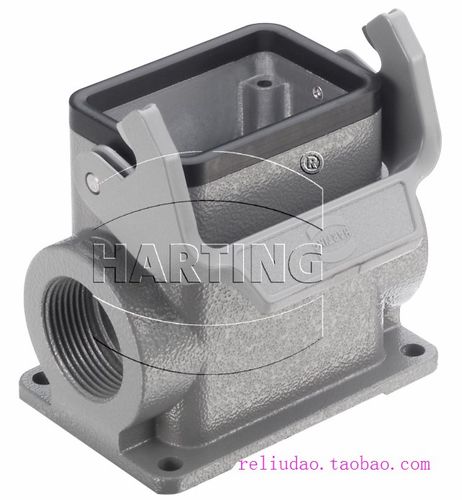 HARTING连接器09300060292高底座HAN-6B-asg2-LB-PG21浩亭新原装