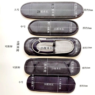 箱包配件优质牛津布包带垫肩户外包减压防滑耐磨背包肩垫黑色尼龙