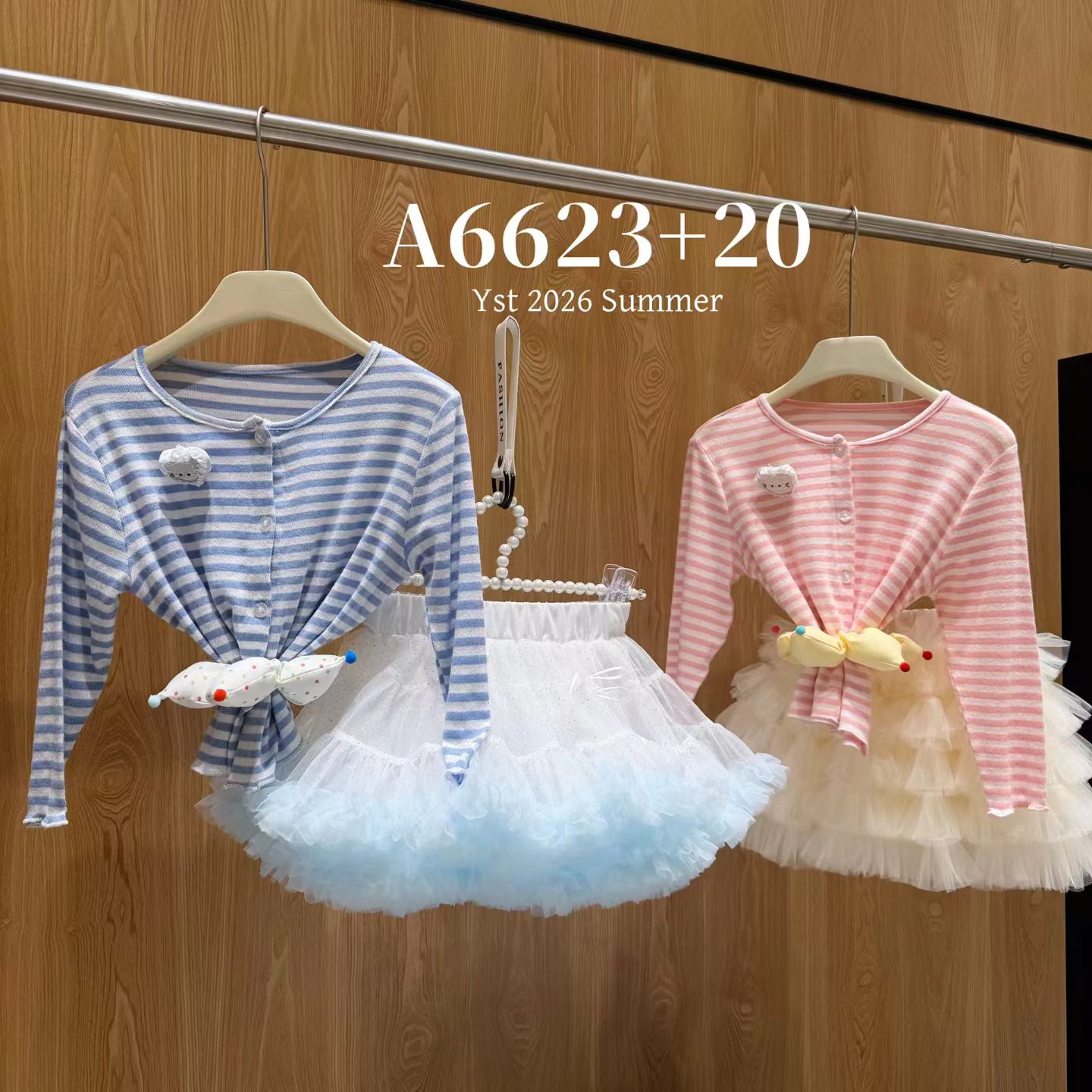 2026春夏新款女童超蓬tutu半身裙节日表演公主裙周岁礼服网纱蓬蓬