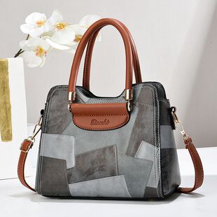 女包高端大气上档次民族风手提包2024新款高级女士包包时尚妈妈百