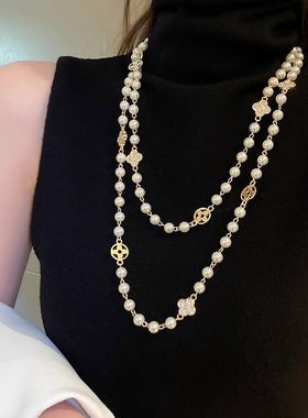 今年流行的珍珠项链法式