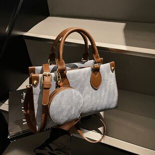 女包高端大气上档次韩版时尚休闲手提小方包2025早春新款潮流轻奢