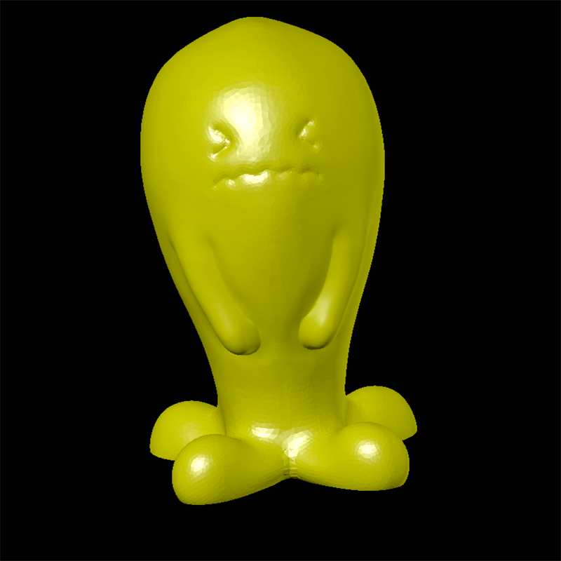 果然翁宝可梦神奇宝贝动漫三维立体图圆雕图纸stl文件机3d打印模