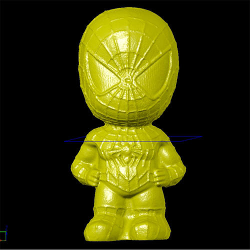 蜘蛛侠漫威卡通动漫三维立体图纸stl文件雕刻机3D打印模型素材