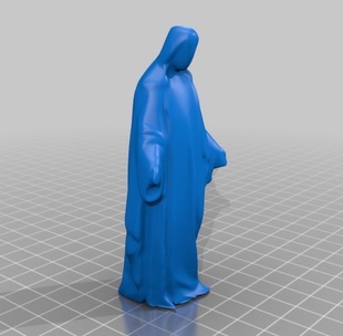 圣母西方人物圣父古希腊三维立体圆雕stl文件雕刻3D打印模型素材