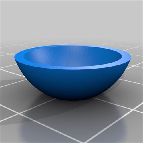 研磨碗研磨棒面盆茶杯盘子创意三维立体stl文件3D打印模型素材