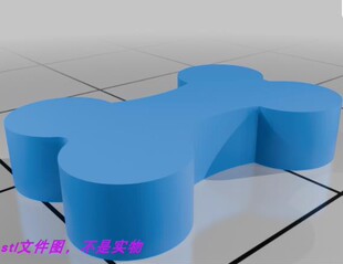 狗骨头玩具首饰配件珠子装饰三维立体stl文件雕刻3D打印模型素材