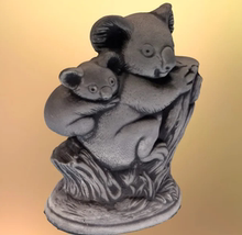 考拉动物宠物摆件机雕扫描三维立体圆雕stl文件雕刻3D打印模型