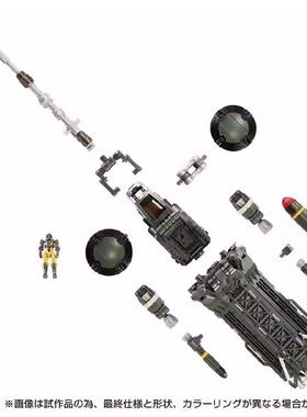 TAKARA TOMY戴亚克隆TM-16飞鹰模组模式 宇宙海兵队绿色飞行器