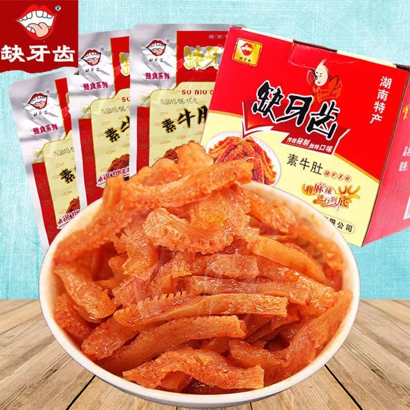 缺牙齒素牛肚耳尖魔芋爽辣