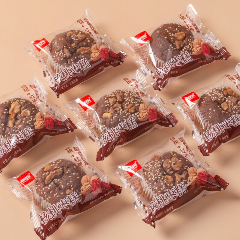 【早餐好搭档】核桃枣糕福建特产面包糕点心早餐代餐零食整箱批发