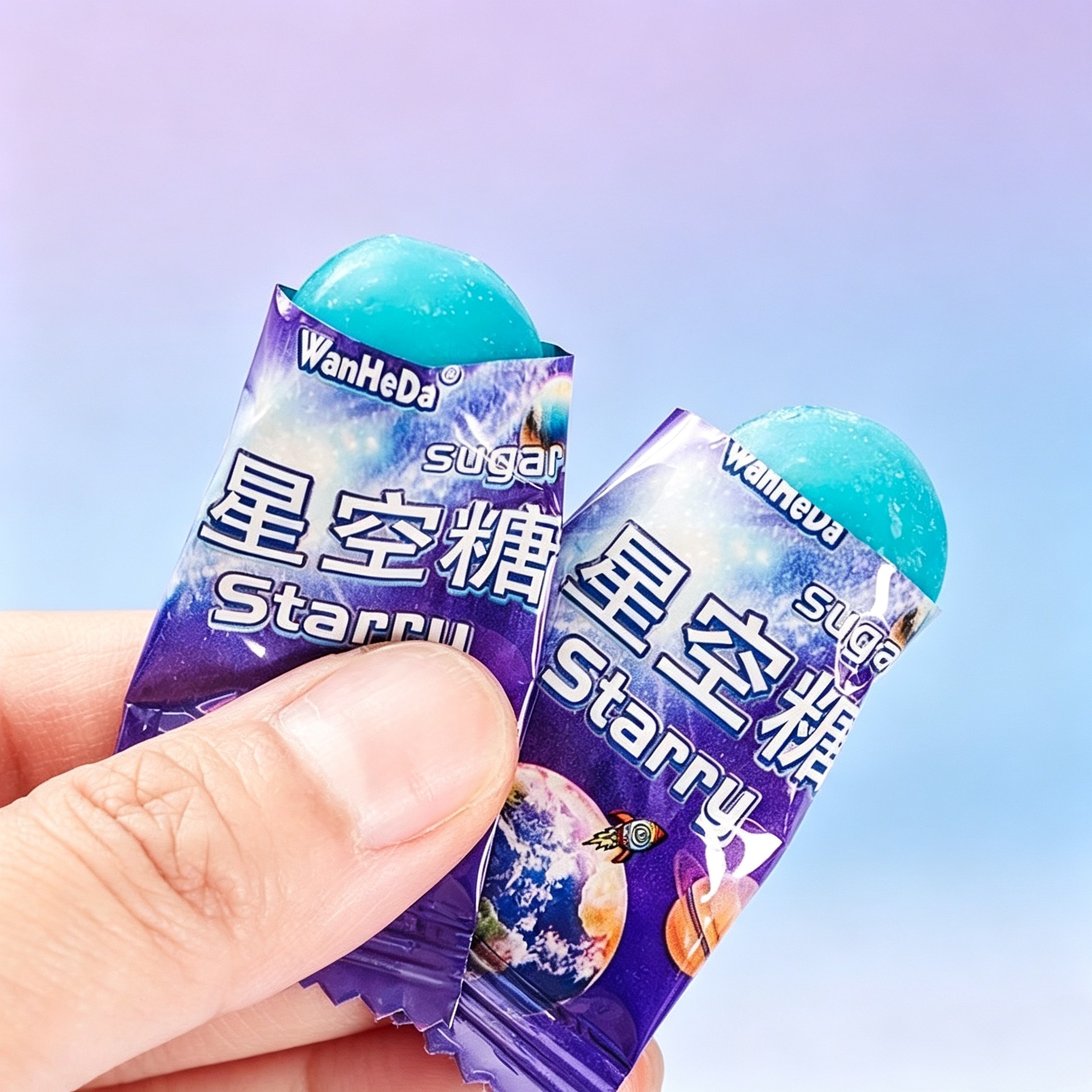 六一儿童节糖果星空糖糖果礼物送男女友生日高颜值糖