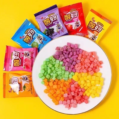 酸妞软糖甜儿童90后怀旧小