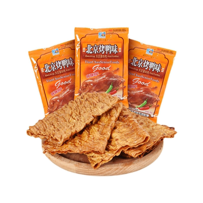 90后经典童年怀旧零食天潮