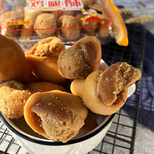 鸡腿酥零食儿时8090怀旧老