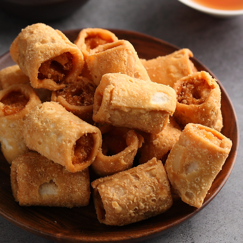 春卷酥潮汕特产怀旧老零食