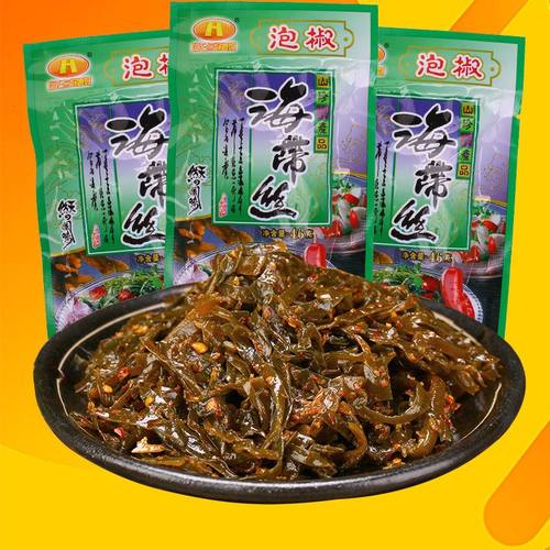 重庆特产好媳妇泡椒海带丝