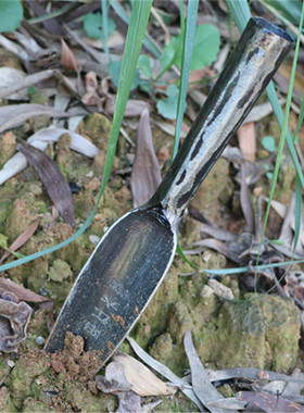 手工小铲子挖土专用神器家用种花种菜户外野菜挖土药材出蒜工具