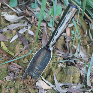 手工小铲子挖土专用神器家用种花种菜户外野菜挖土药材出蒜工具