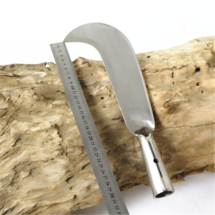 铬钢勾镰刀劈柴刀户外开路刀砍树刀砍竹刀修削枝刀割草农具削竹刀