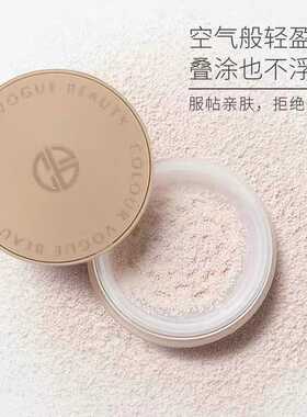 CVB定妆散粉哑光蜜粉持久控油防水防汗不脱妆饼遮瑕油皮定妆粉女