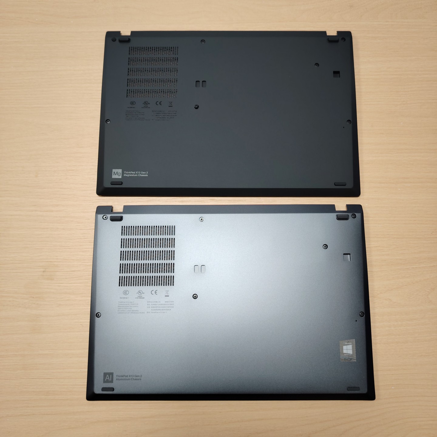 X13Gen2D壳原装外壳黑色灰色