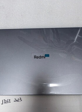 小米 红米 Redmi Book14 J7265 2023款 A壳 顶壳 后面盖 原装外壳