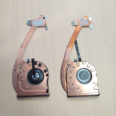 原装联想ThinkPad X1 Nano Gen1风扇散热器5H40W65016 5H40W65015