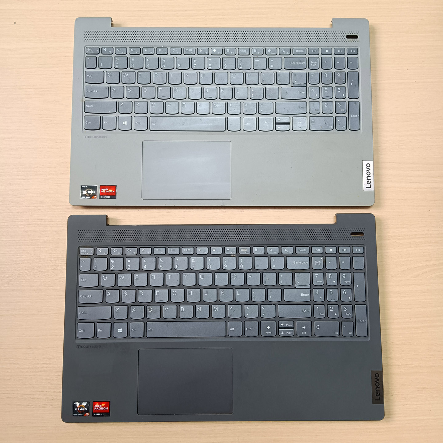 联想 小新-15ARE 15ALC 15IIL 15ITL 2021 C壳键盘 D壳底壳 外壳