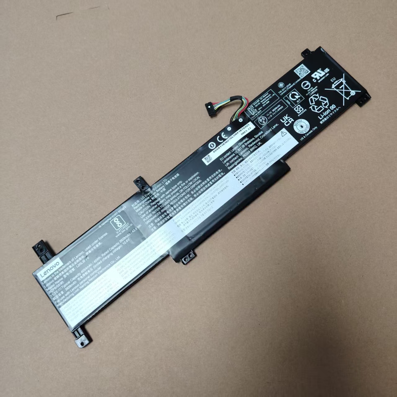 电池原装联想 V14-ADA V15-ADA 320-15 330-15 L16M2PB1 L17L2PF1