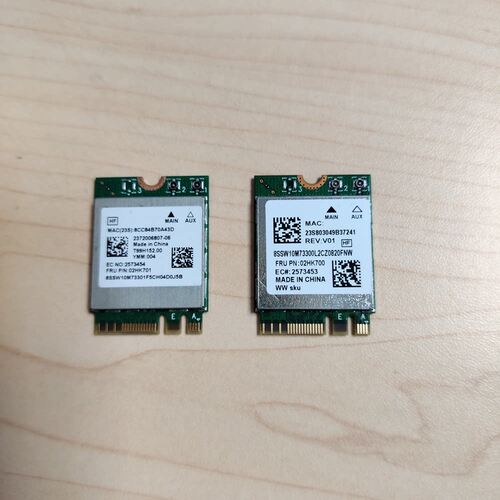 ThinkPad E14 E15 V14 V15 无线网卡蓝牙模块02HK700 02HK701 703