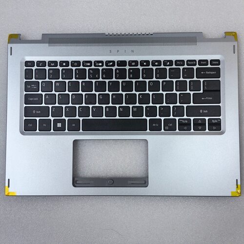 宏碁Acer Spin SP114-31 SP114-31N C壳 掌托 键盘 外壳全新银色