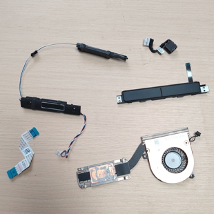 戴尔 Latitude 7280 E7280 左右键 喇叭 风扇 触摸板线 电源头