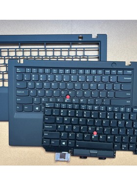 2017 联想 ThinkPad X1 Carbon 5th 键盘背光 C壳 掌托 外壳原装