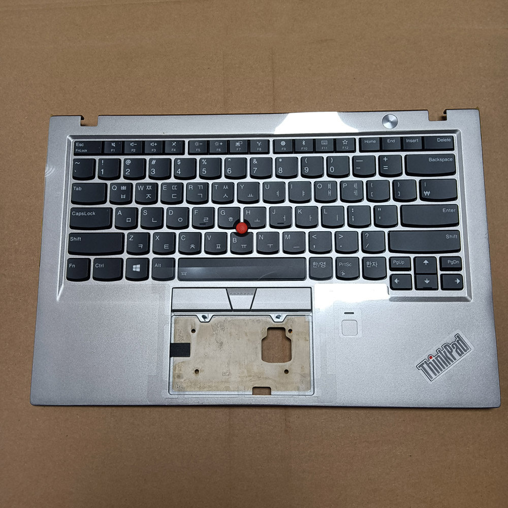 2017款 ThinkPad X1 Carbon 5th Gen C壳掌托键盘背光指纹器开关