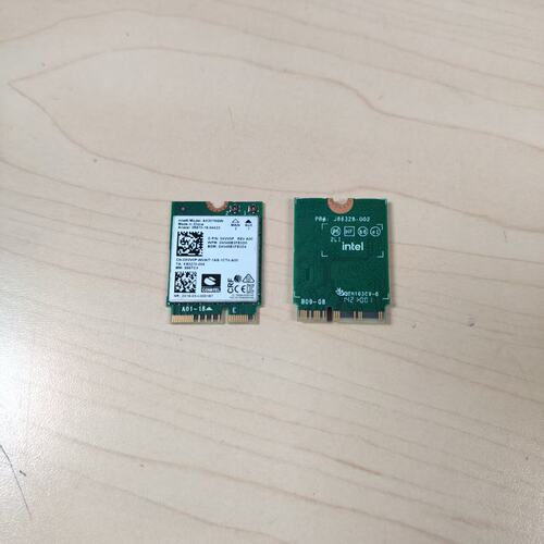 英特尔Intel AX201NGW 笔记本台式机电脑无线网卡 WiFi 6 0XVV0P