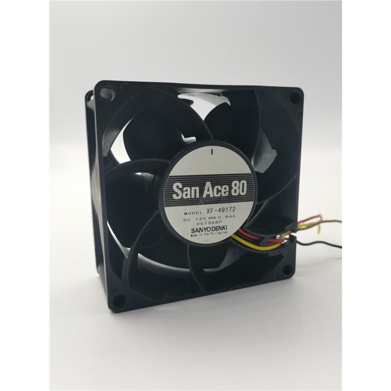 9GA0812P1SD63  8038 12V 0.94A 4线PWM超暴力散热风扇