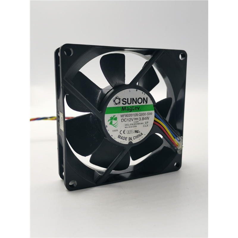8cm 8020 MF80201VX-Q000-S99戴尔机箱CPU风扇9DVNN-A00