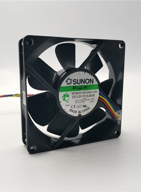 8cm 8020 MF80201VX-Q000-S99戴尔机箱CPU风扇9DVNN-A00
