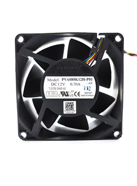 戴尔OptiPlex760机箱CPU风扇 8038 12V PVA080K12H-P01