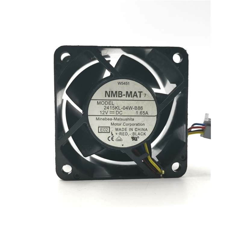 2415KL-04W-B86  6038 12V 4线PWM 服务器超暴力散热风扇