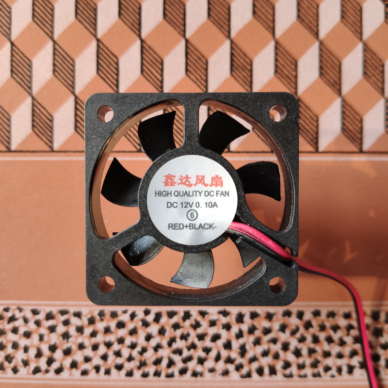12V 0.1A 十二伏 里面 直流 小 风机 鑫达