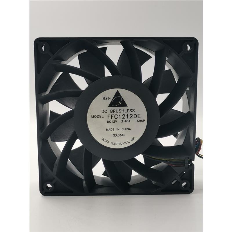 FFC1212DE 12038 12V 2.4A 高转速超暴力服务器散热风扇 12CM