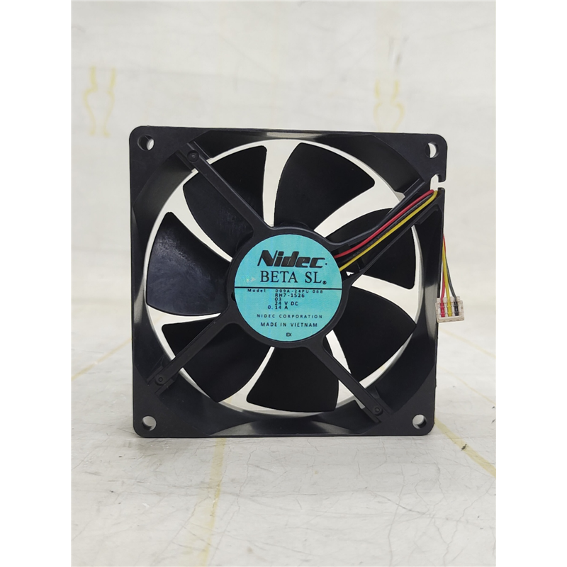 尼迪克/Nidec D09A-24PU06B 24V 0.14A 9025 变频器散热风扇